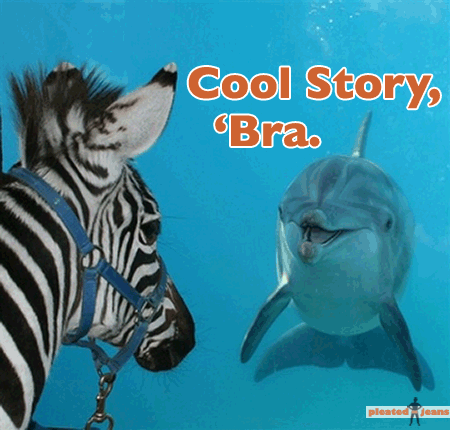 cool story bro jumper. cool pics of zebras