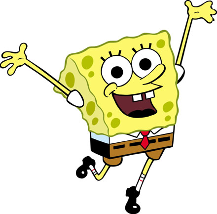 Spongebob on Spongebob Squarepants Characters In Real Life    Pleated Jeans Com