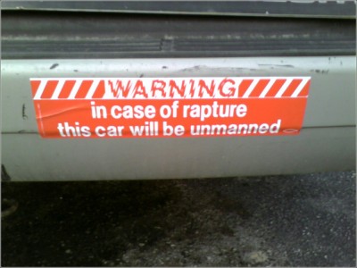 14 funny bumper stickers