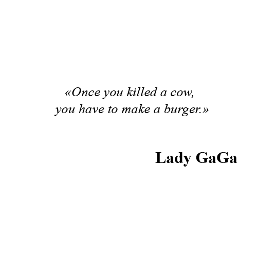 lady gaga quotes. 15 Funny Celebrity Quotes