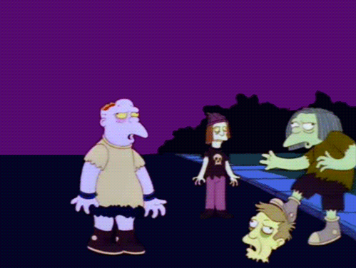 Here's a very special Halloweenthemed GIF dump for you
