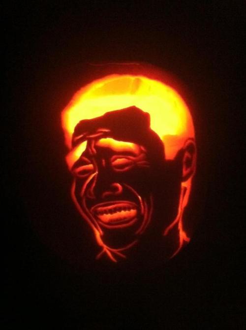 Pics Photos  Internet Meme Pumpkin Carvings Which One S Your Fave