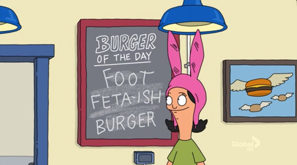 The Funniest Daily Burger Specials From Bob's Burgers | Pleated Jeans