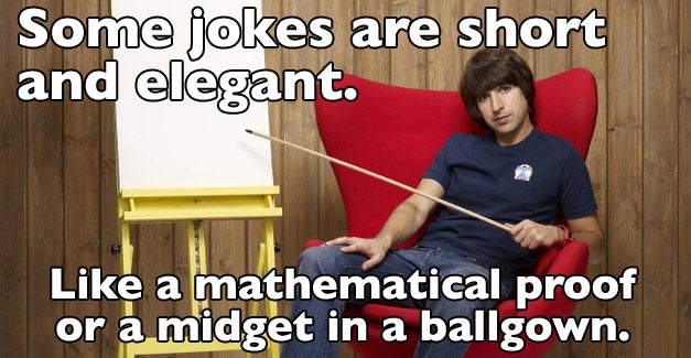 22 Funny Jokes From Demetri Martin  Pleated Jeans