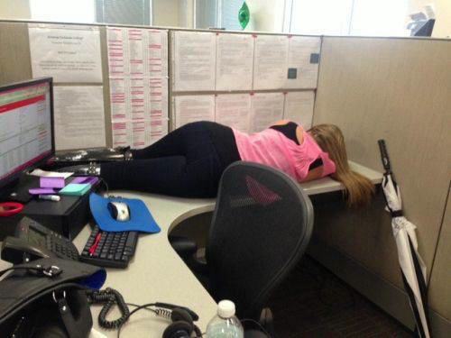 19 People Caught Slacking Off at Work | Pleated Jeans