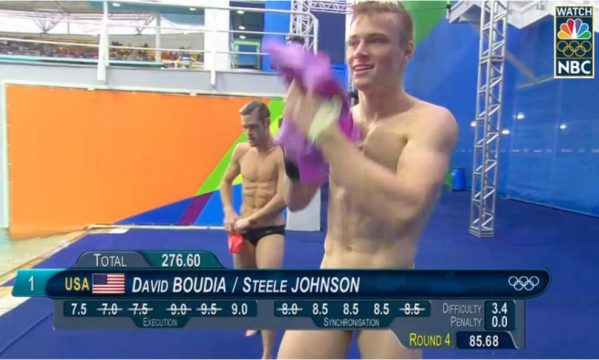 Olympic Divers Who Totally Look Naked Right Now