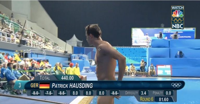 Olympic Divers Who Totally Look Naked Right Now