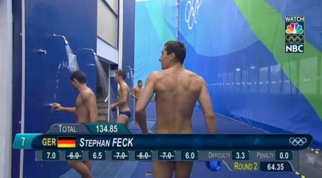 Olympic Divers Who Totally Look Naked Right Now