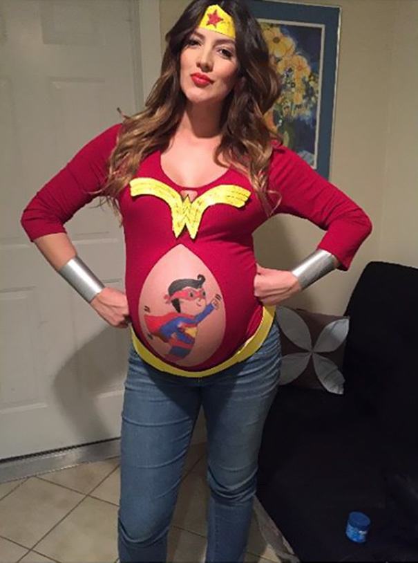 halloween costumes for pregnant women