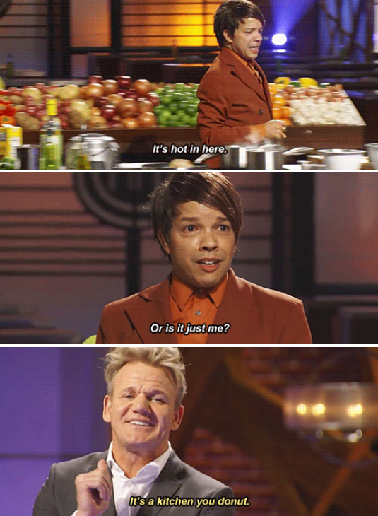 18 Gordon Ramsay Moments That Were Absolutely Perfect | Pleated Jeans