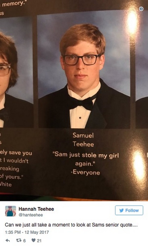 best funniest senior quotes