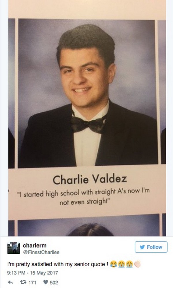 18 Best Senior Quotes of 2017 | Pleated Jeans