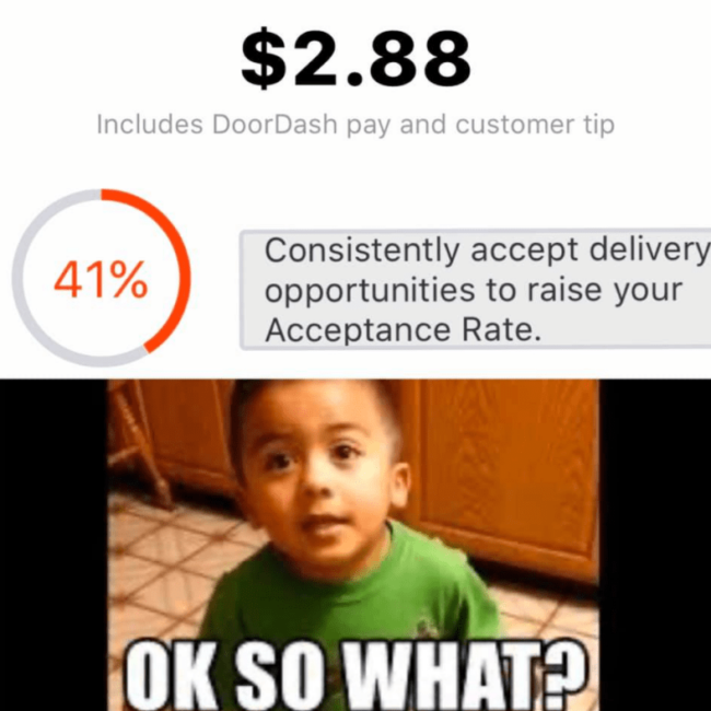 Funny Doordash Memes And Moments You Don T Have To Tip Us For