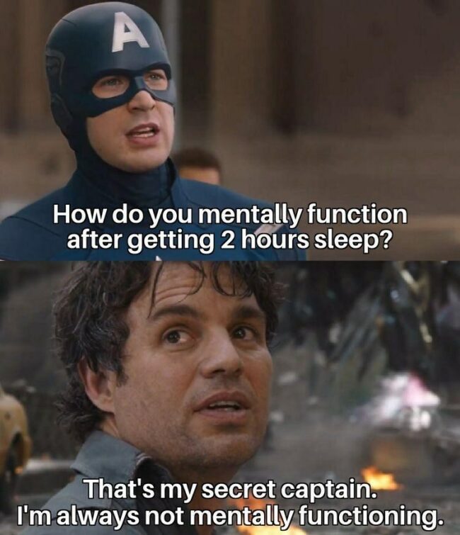 Funny Insomnia Memes For All The Reluctant Night Owls