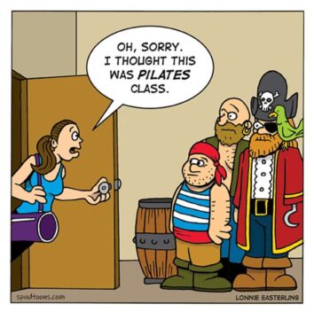 Absurdly Funny One Panel Comics From Spud Toons