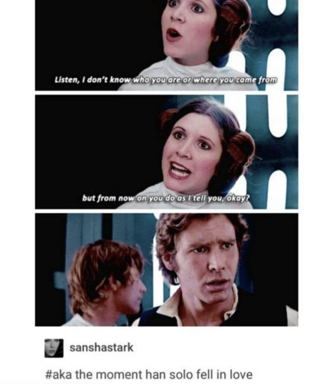 Hair Buns And Humor Funny Princess Leia Memes Star Wars Fans Can T