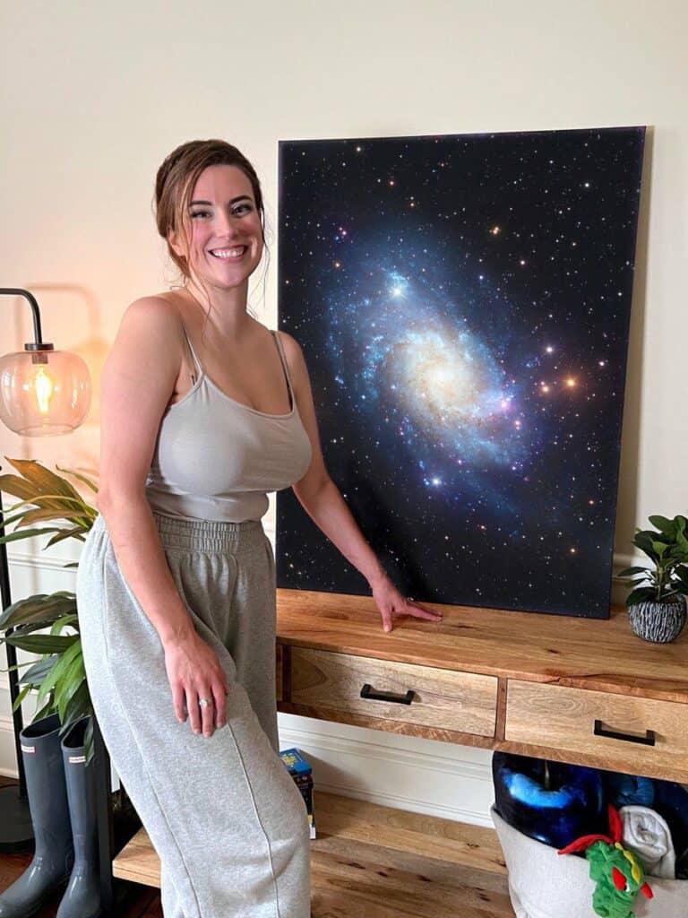 Astonishing Space Art Pieces From Gifted Creator Cathrin Machin