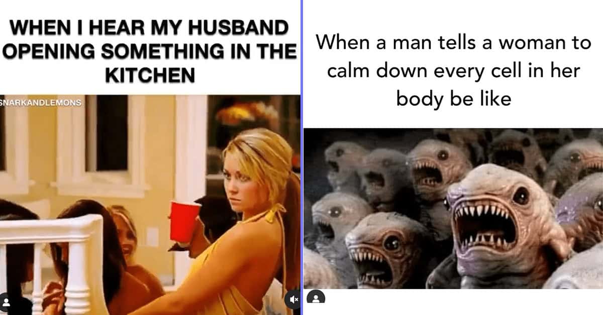 Funny Marriage Memes That Perfectly Sum Up Life For Old Married Couples