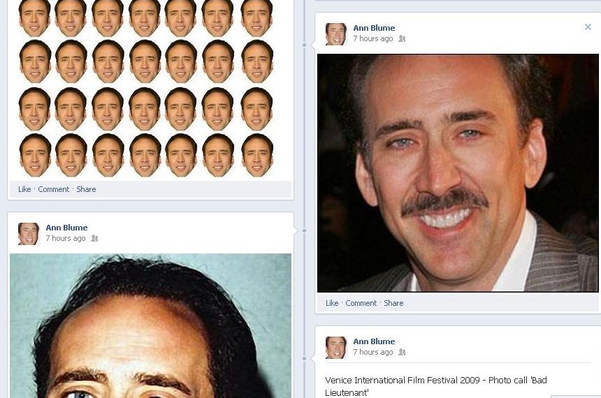 nicolas cage wallpaper meme