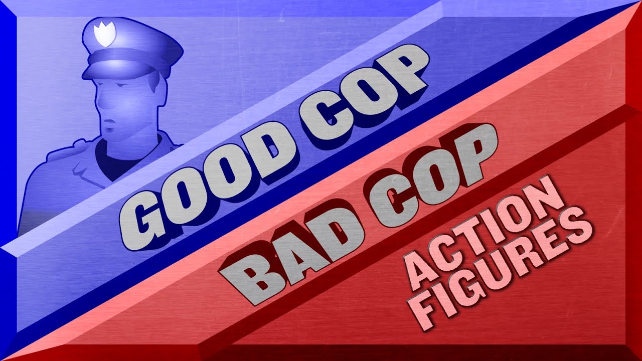 If Police Action Figures Were Realistic