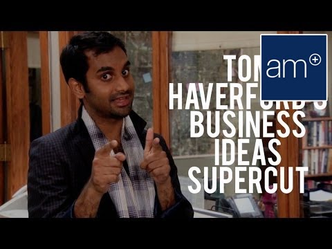 Tom Haverford's Ridiculous Business Ideas Supercut