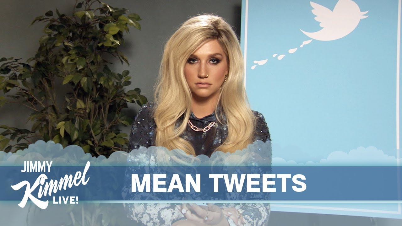 Mean Tweets - Music Edition