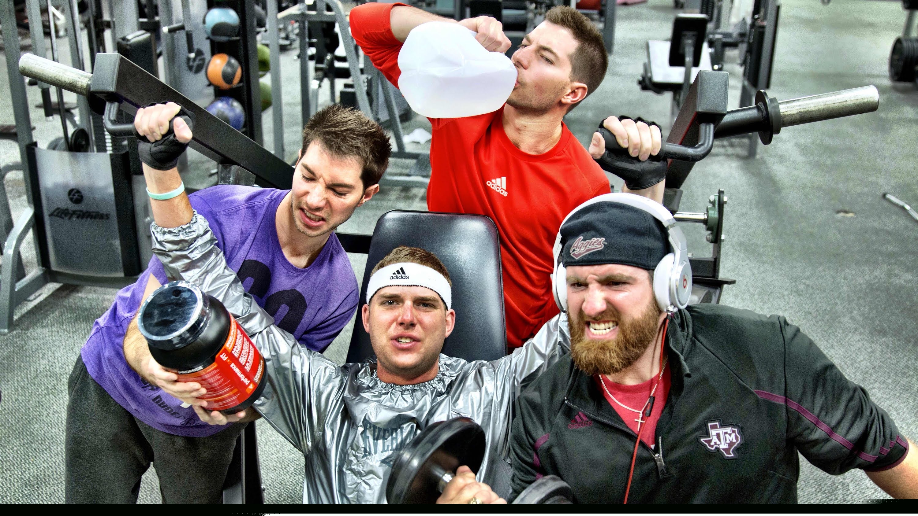 Gym Stereotypes