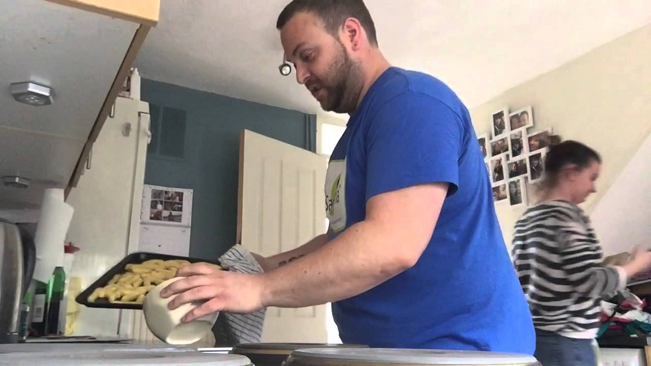 Babe, its gone everywhere.. (Ketchup Bomb Prank)