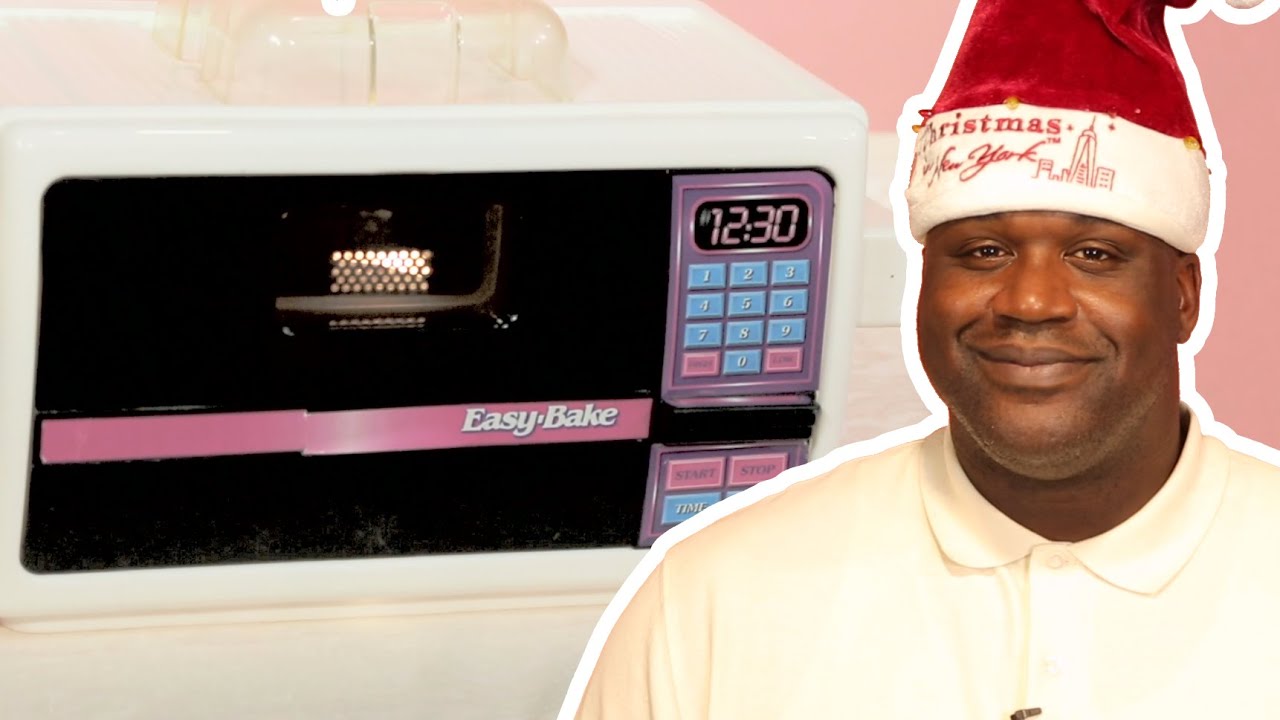 Shaquille O'Neal's Favorite Easy-Bake Oven Recipes