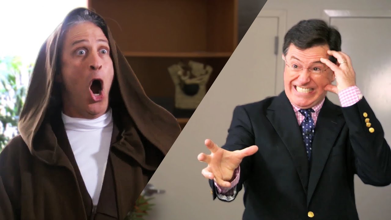 Jon Stewart vs Stephen Colbert: Who's the World's Biggest Star Wars Fan? // Omaze