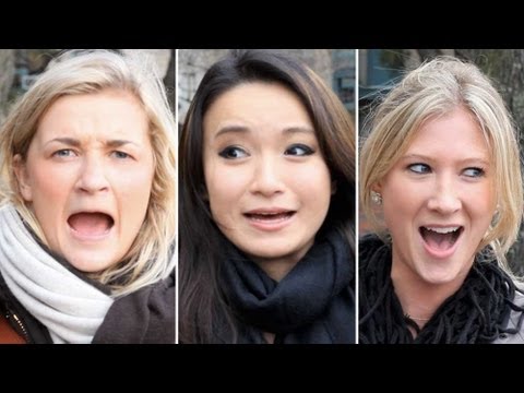 Girls Impersonating Arnold Schwarzenegger