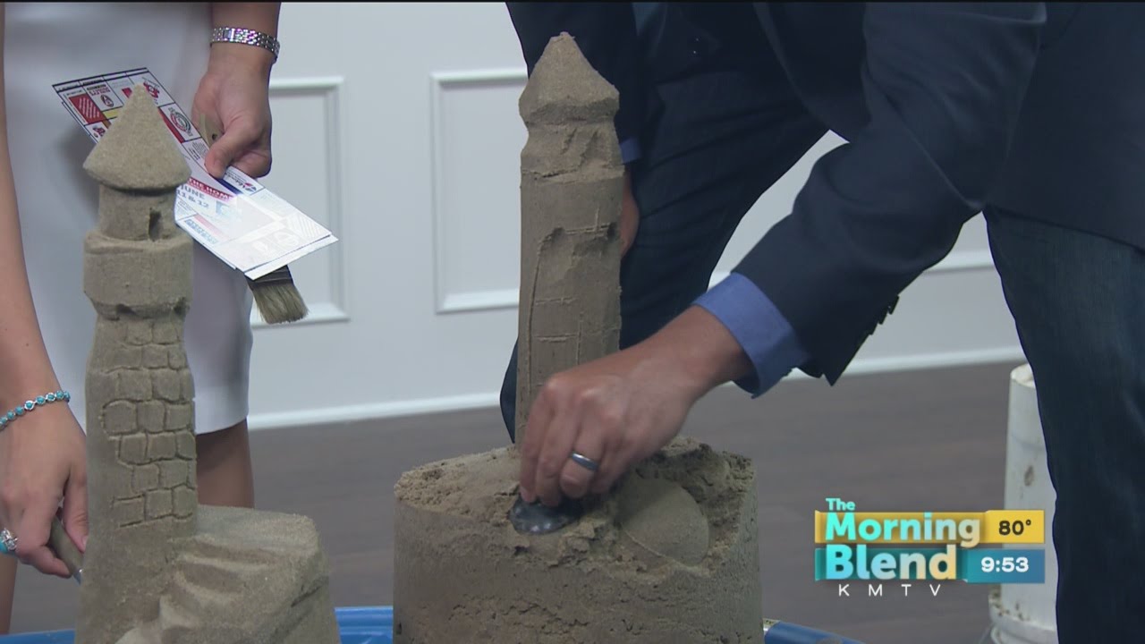 Live TV Blooper: Sand Sculpting Mishap