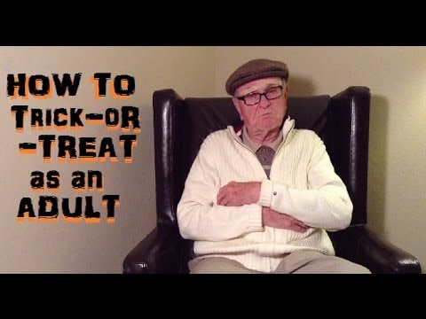 How to Go Trick-or-Treating as an Adult