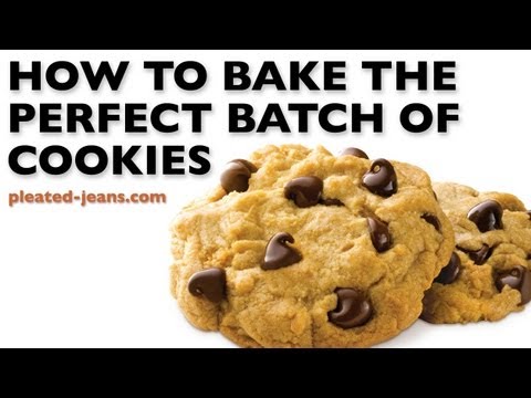 How to Bake the Perfect Batch of Cookies