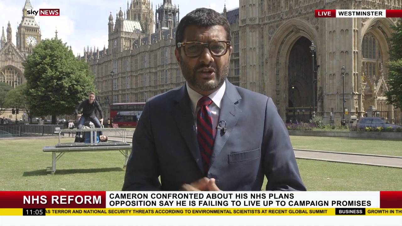 MUST SEE! Magicians Young & Strange Hijack Sky News!