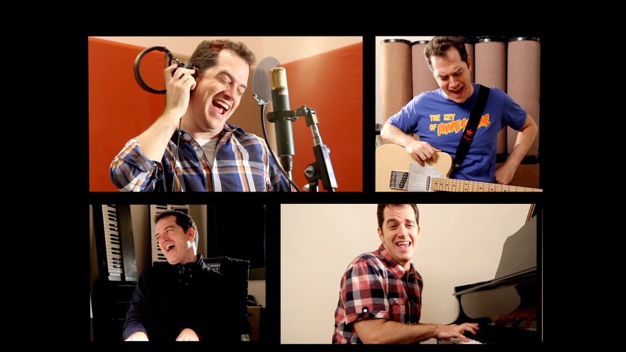 Holy S*** I'm Playing All Of The Parts! Key of Awesome #73