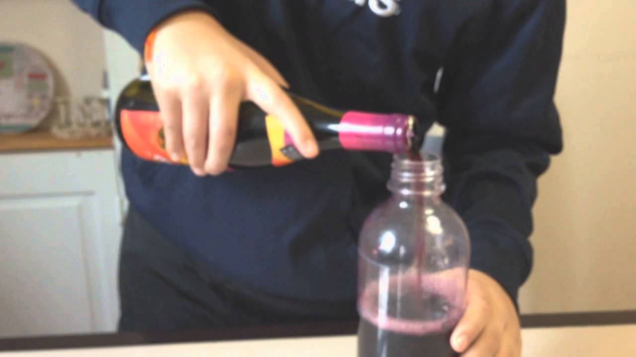 Make Your Own Sparkling Wine - Brilliant Idea Busted