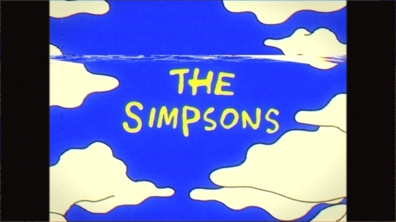 WEIRD SIMPSONS VHS