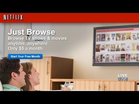 Netflix Introduces New 'Browse Endlessly' Plan