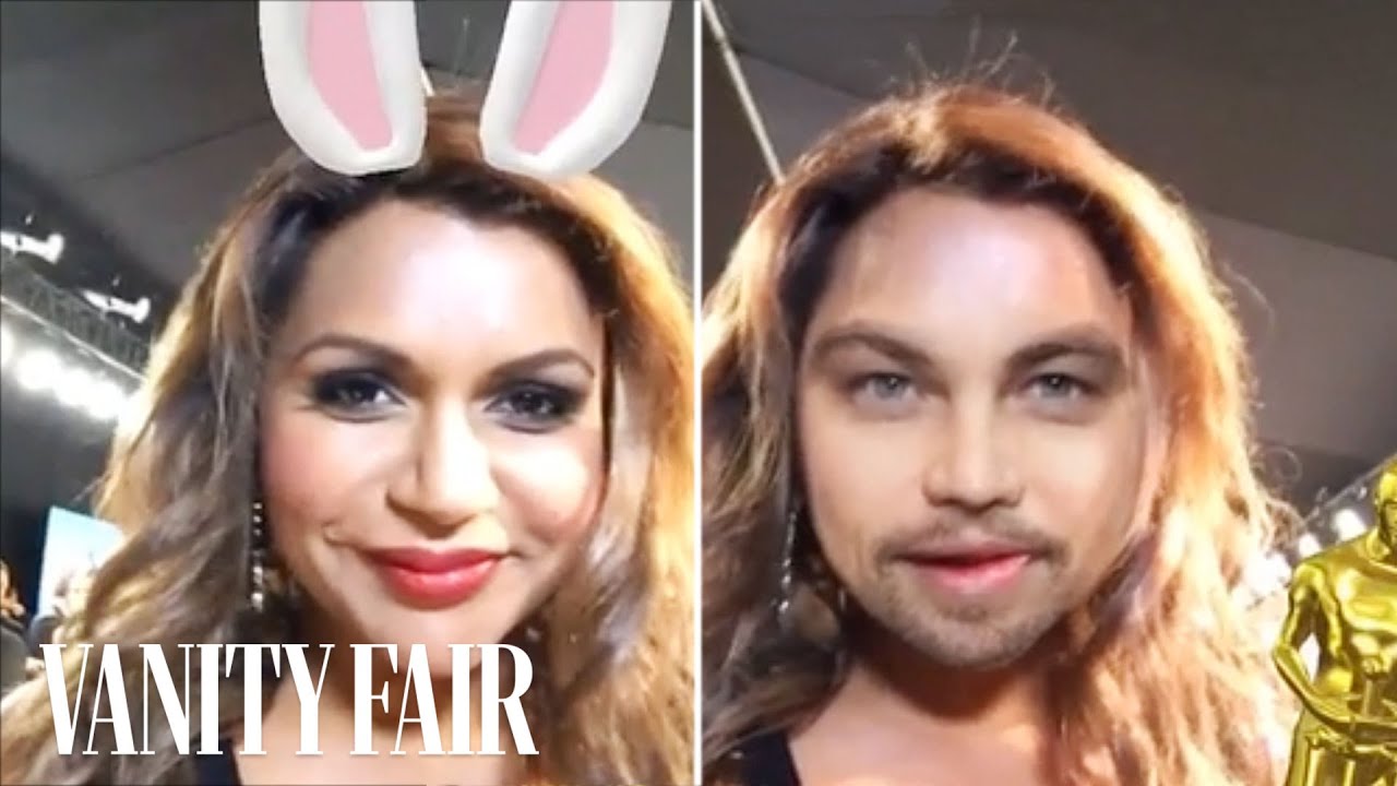 Celebrities Swap Faces with Leonardo DiCaprio After Oscar Win | Vanity Fair Oscar Party 2016