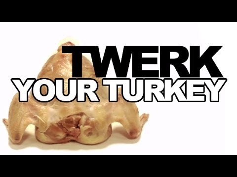 Twerk Your Turkey - Thanksgiving - Logo TV