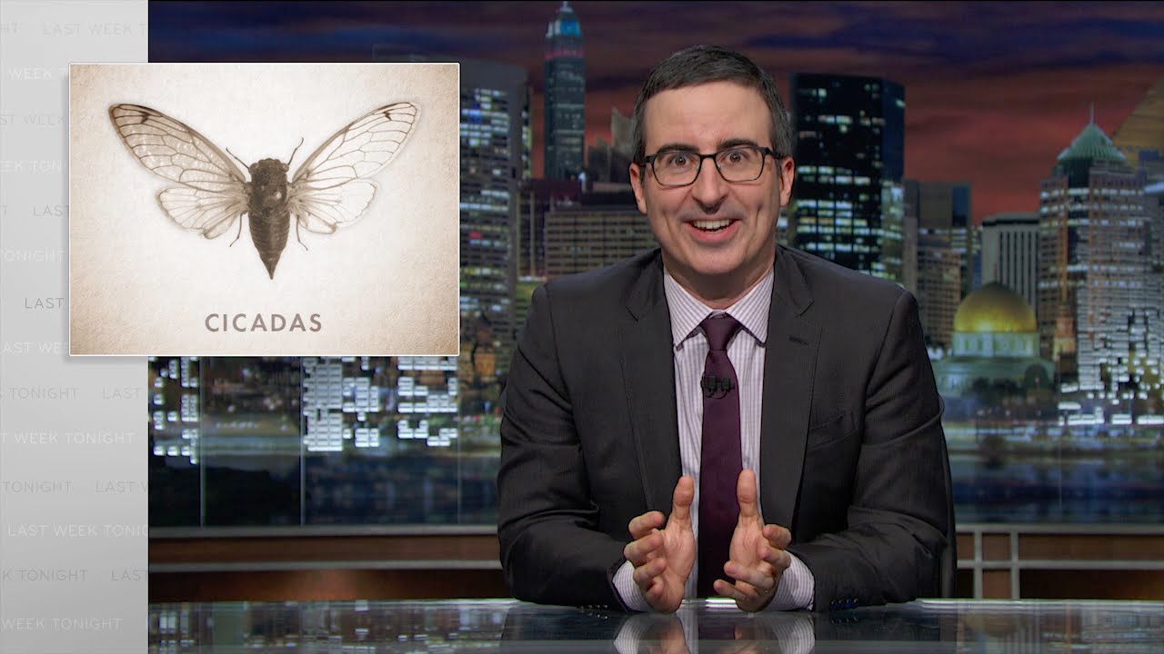 Cicadas (Web Exclusive): Last Week Tonight with John Oliver (HBO)