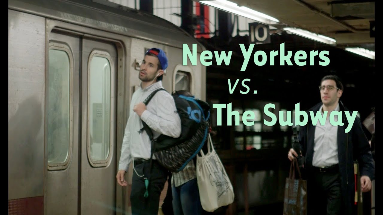 Watch NYers' Hearts Break As They JUST Miss The Subway Train
