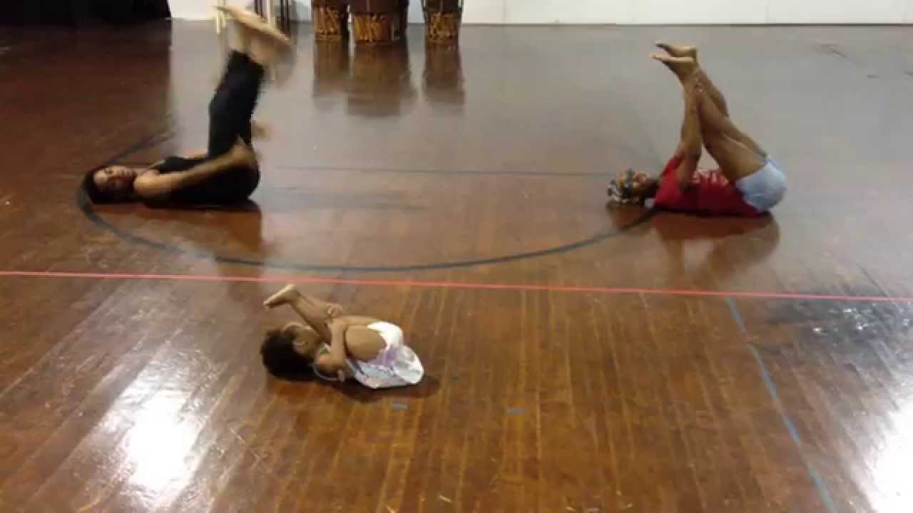 2 year old, Zaya's choreography to Chandelier by Sia!