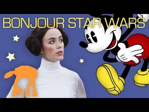 BONJOUR STAR WARS (Disney - Star Wars Parody)