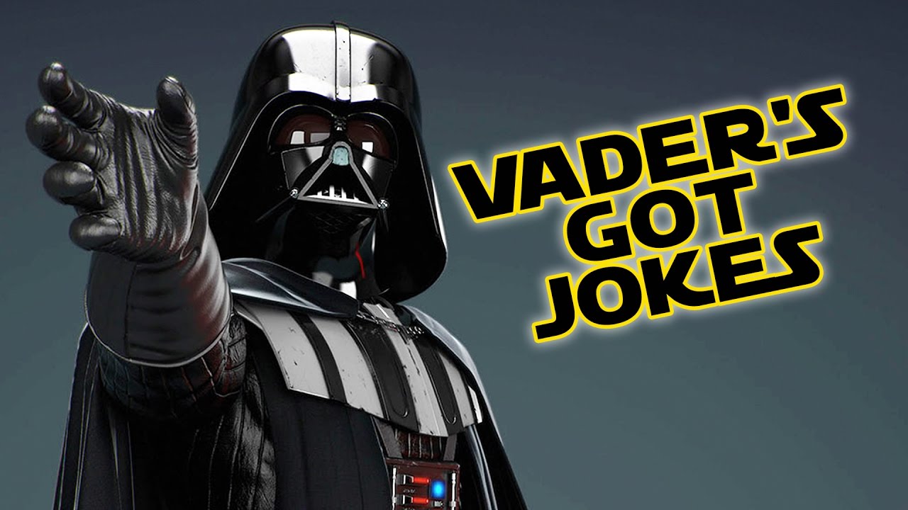 Vader's Got Jokes - Star Wars Parody (Nerdist Presents)