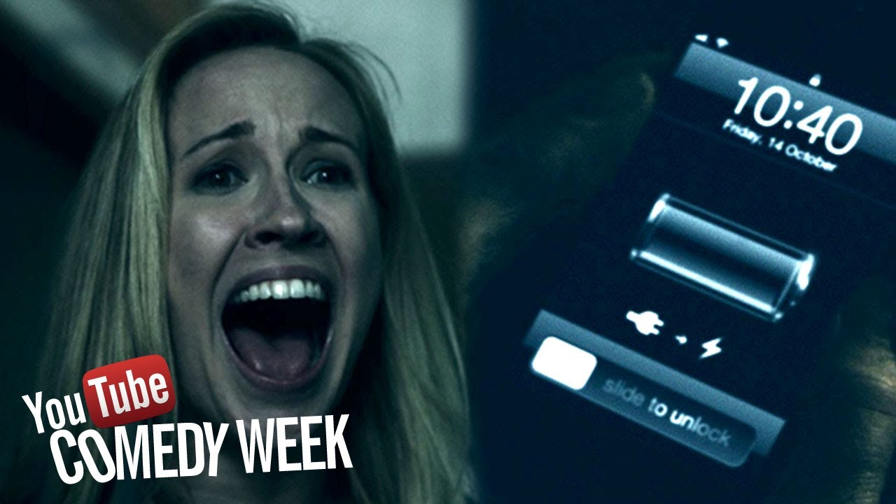 FOMO Horror Movie Trailer (with Anna Camp)