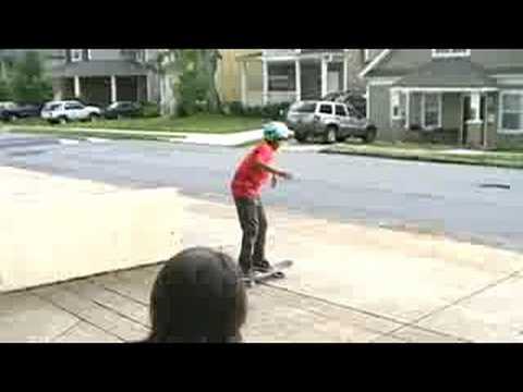 my first handrail