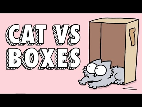 Cat vs Boxes: Simon’s Cat | GUIDE TO