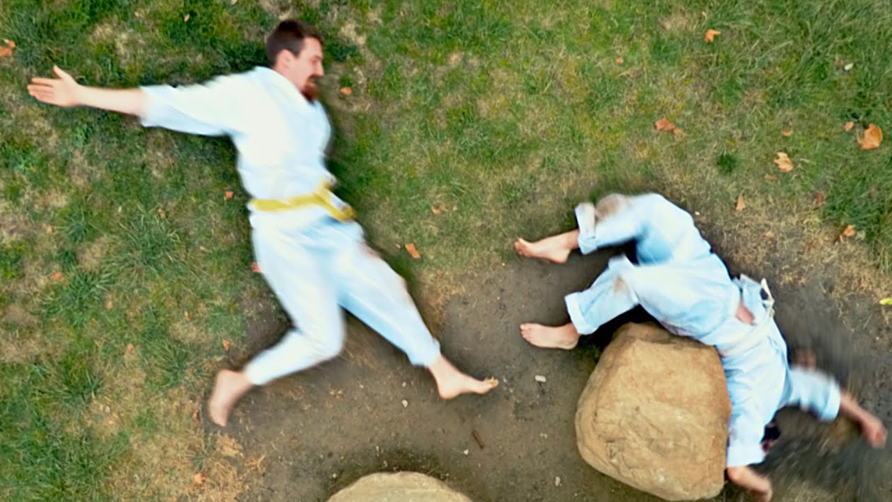 Stop-Motion Karate